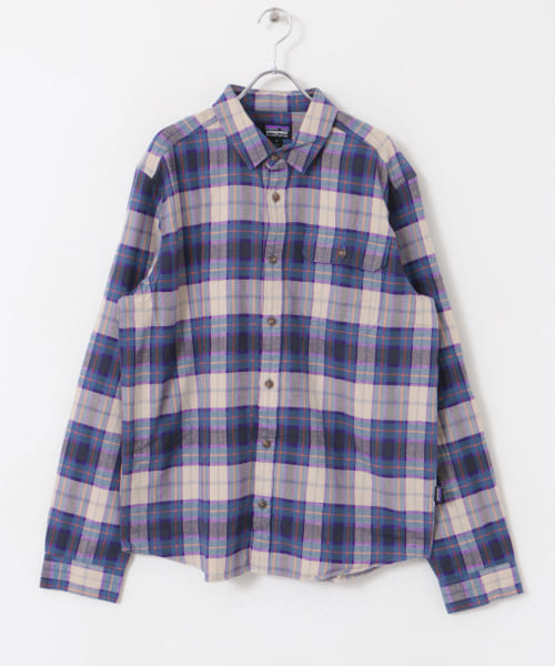 patagonia　MsLong-SleeveLWFjordFlannelShirts
