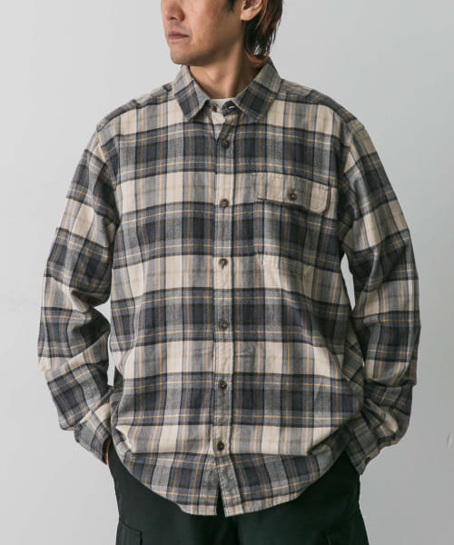 patagonia　MsLong-SleeveLWFjordFlannelShirts