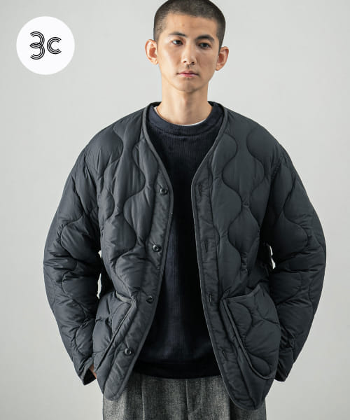 『撥水』new basic ONION QUILTED DOWN