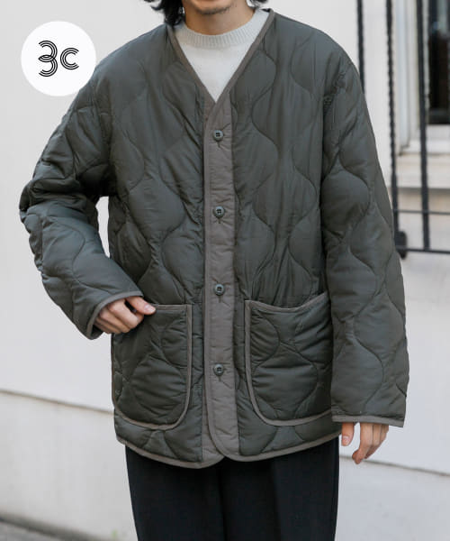 『撥水』new basic ONION QUILTED DOWN