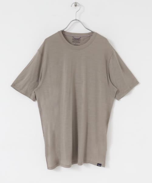 patagonia　Ms Cap Cool Merino Shirts