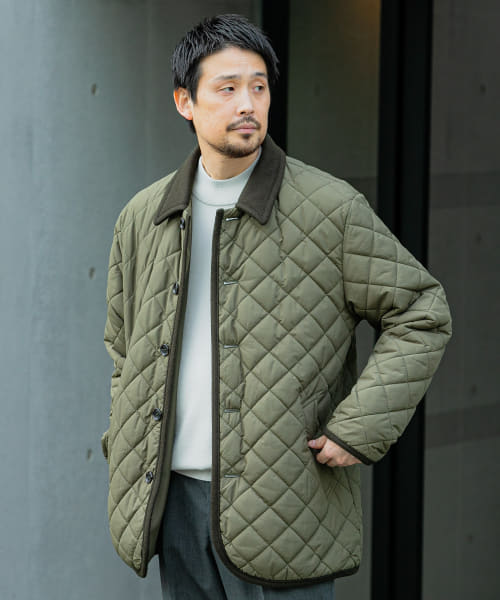 LIFE STYLE TAILOR　LIMONTA EAST キルティングコート
