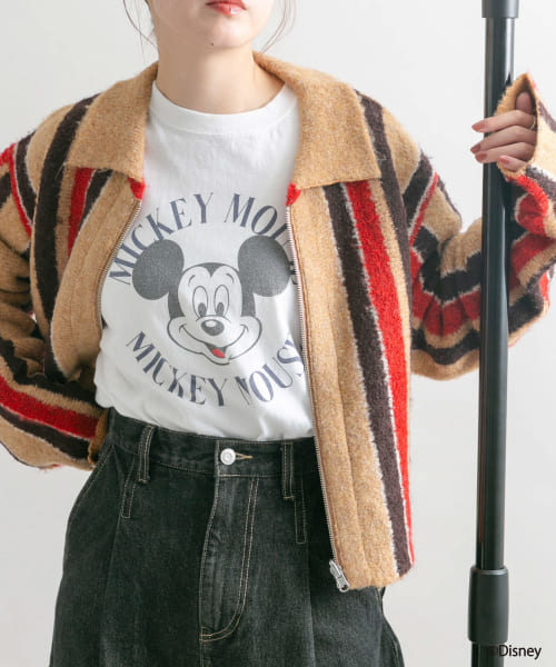 GOOD ROCK SPEED　DISNEY / LONG-SLEEVE TEE