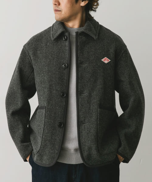 DANTON　COVERALLS JACKET