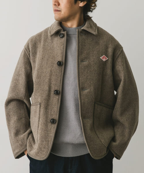 DANTON　COVERALLS JACKET
