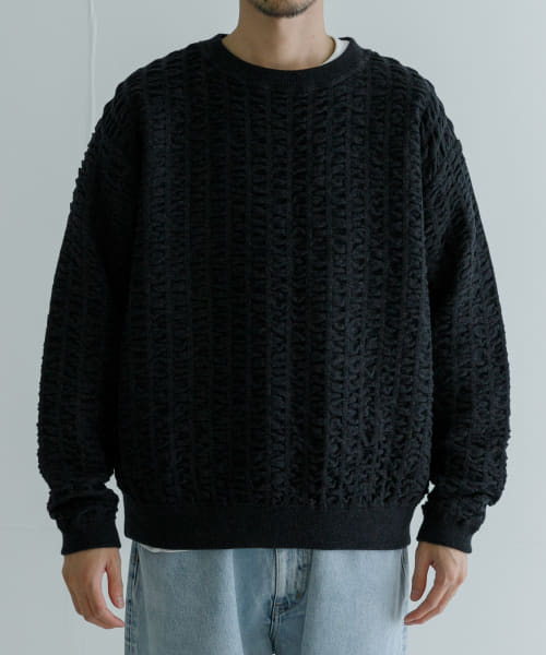 crepuscule　Wave Knit