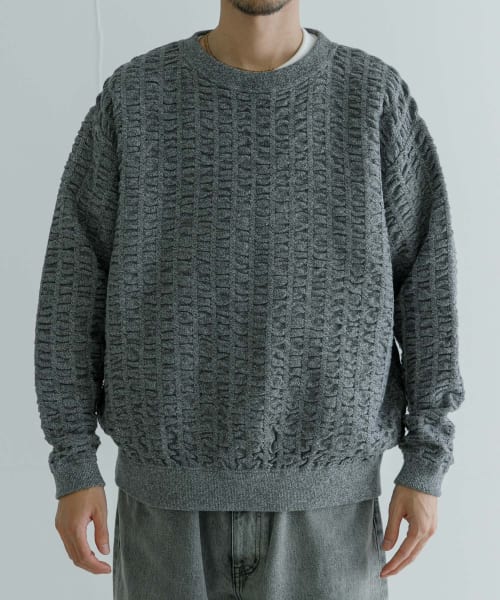 crepuscule　Wave Knit