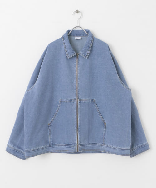 ddp　DENIM ZIP BLOUSON