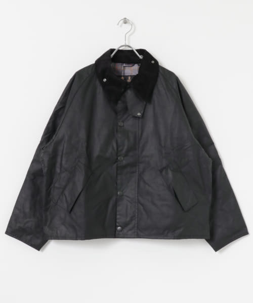 Barbour　OS TRANSPORT WAX JACKET