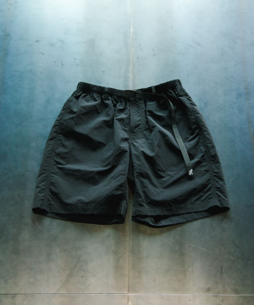 Gramicci / LOWERCASE　NYLON LOOSE SHORT