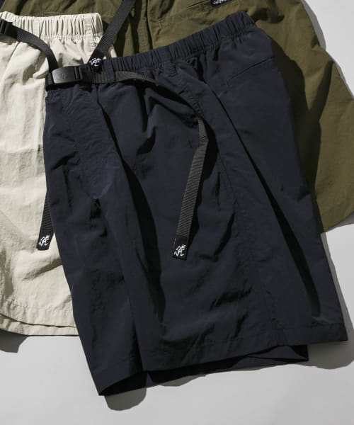 Gramicci / LOWERCASE　NYLON LOOSE SHORT