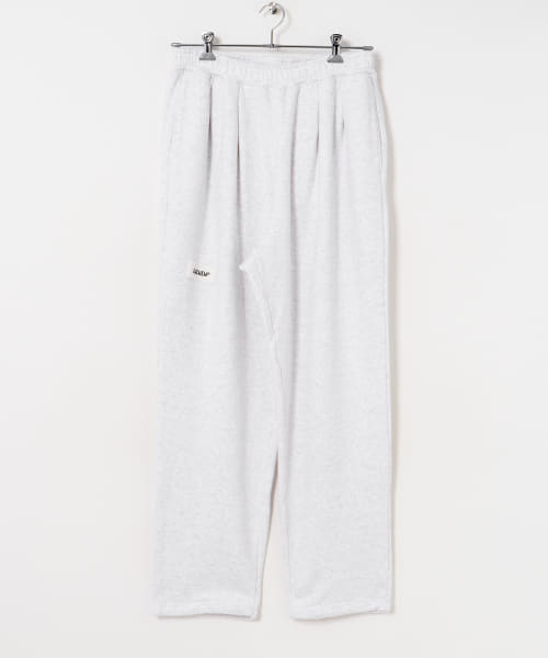 dDdDdDd　WIDE TAPERED SWEAT PANTS