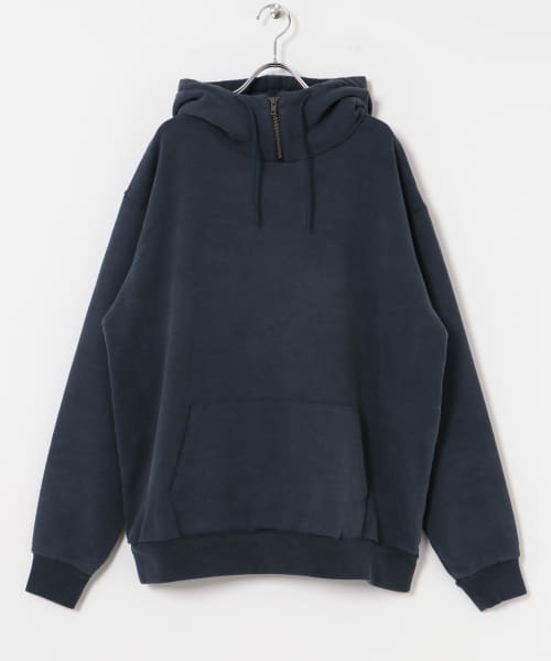 dDdDdDd　FADE HALFZIP HOODIE SWEAT