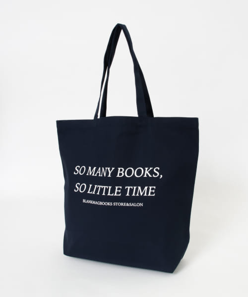 BLANKMAG　SO MANY BOOKS  Tote Bag