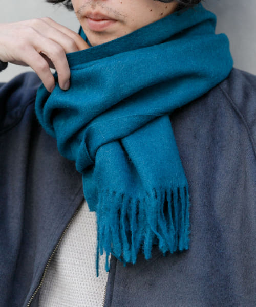 THE INOUE BROTHERS　Brushed Scarf
