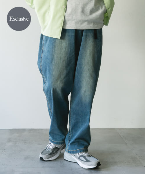 『別注』Gramicci　Mountain Wide Pants