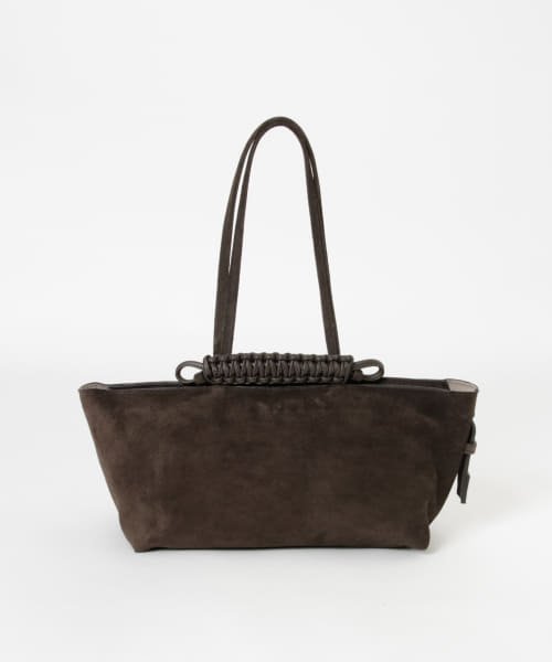 SAGAN VIENNA　PAZAR TOTE BOAT SUEDE