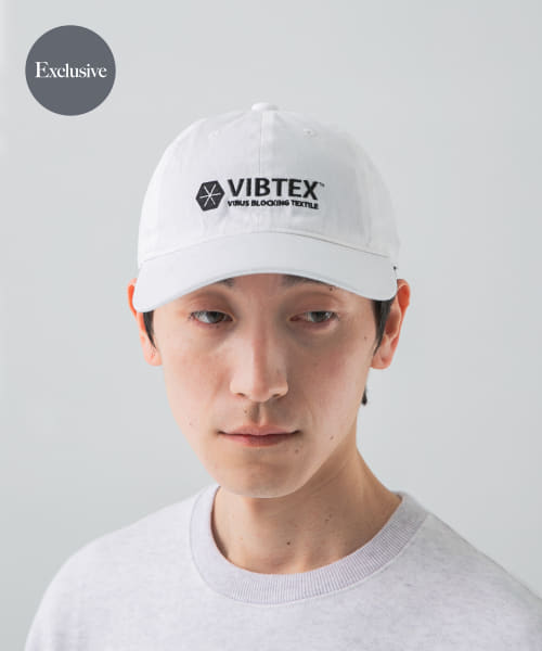 『別注』VIBTEX×URBAN RESEARCH　TWILL CAP