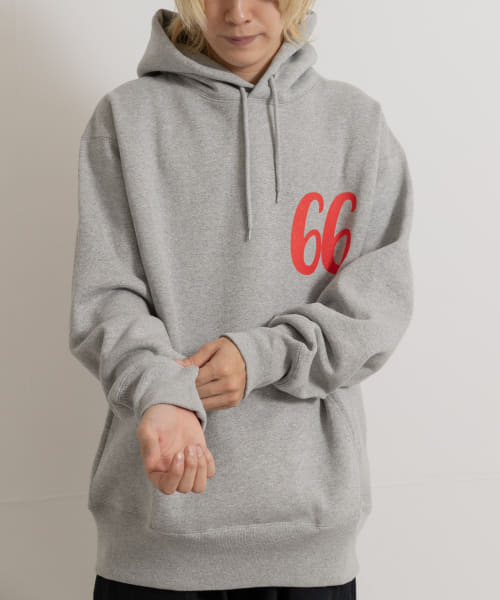 TONY　66 Fleece hoodie-A