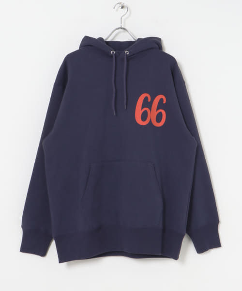 TONY　66 Fleece hoodie-A