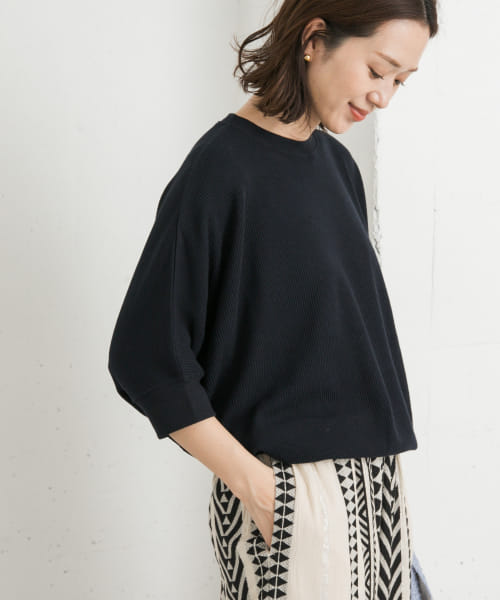タックフライスワイドTシャツ
