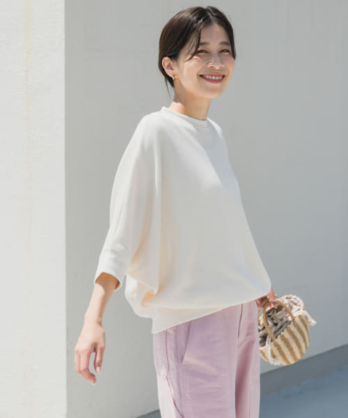 タックフライスワイドTシャツ