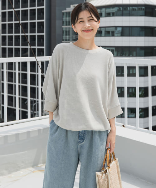 タックフライスワイドTシャツ
