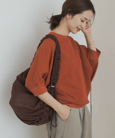 タックフライスワイドTシャツ