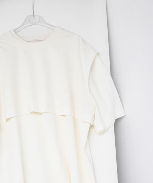 layered big tee