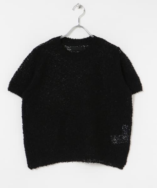 米富繊維　SHEER MOLE KNIT PULLOVER
