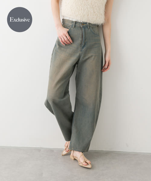 『別注』Lee101×SENSE OF PLACE　BARREL PANTS