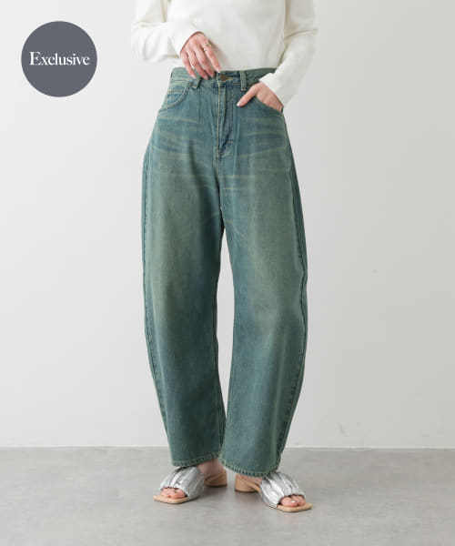 『別注』Lee101×SENSE OF PLACE　BARREL PANTS