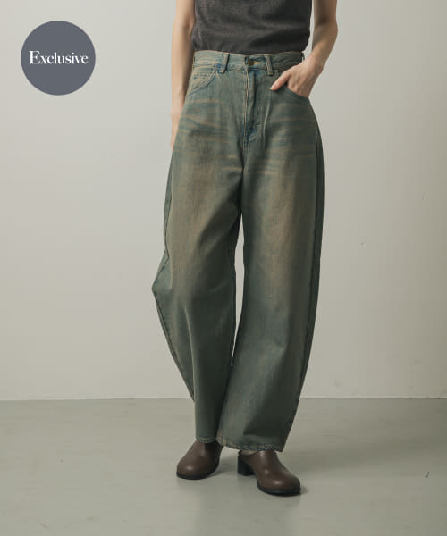 『別注』Lee101×SENSE OF PLACE　BARREL PANTS