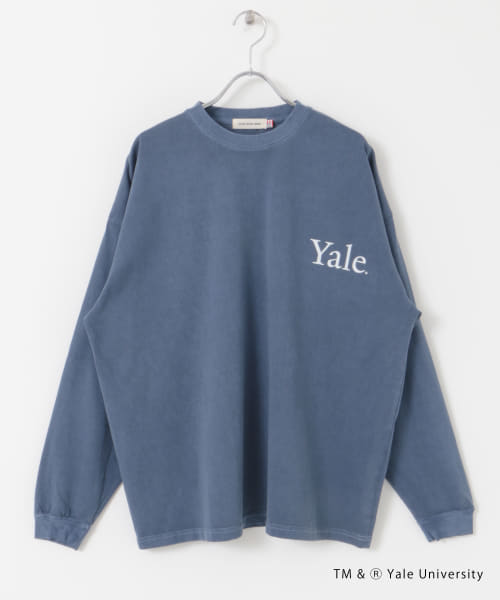 GOOD ROCK SPEED　YALE Big Long-Sleeve T-shirts