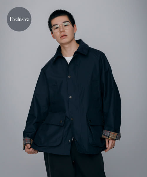 『別注』Barbour / URBS　OS BEDALE