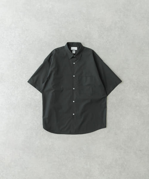 new basic　THOMAS MASON SHORT-SLEEVE OVER SHIRTS