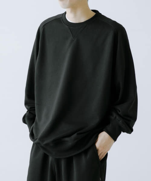 DAIWA PIER39　TECH SWEAT CREW FREEDOM SLEEVE