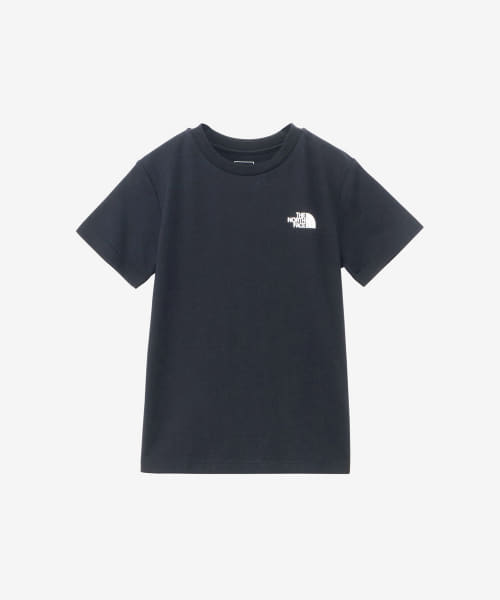THE NORTH FACE　Back Square Logo T-shirts(KIDS)