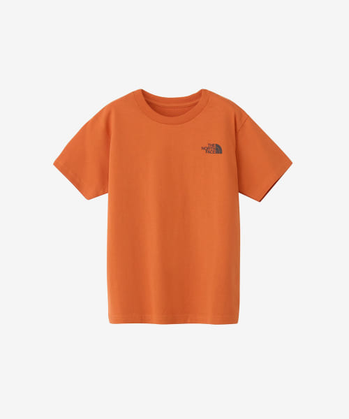 THE NORTH FACE　Back Square Logo T-shirts(KIDS)