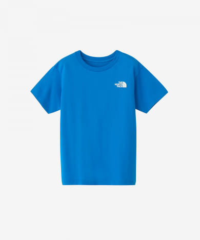 THE NORTH FACE　Back Square Logo T-shirts(KIDS)