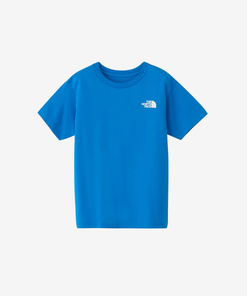 THE NORTH FACE　Back Square Logo T-shirts(KIDS)