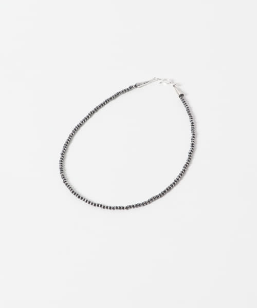 ERICKA NICOLAS BEGAY　Plain Design Necklace