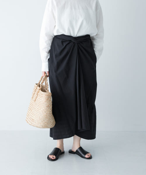 COSMIC WONDER　European wrapped skirt