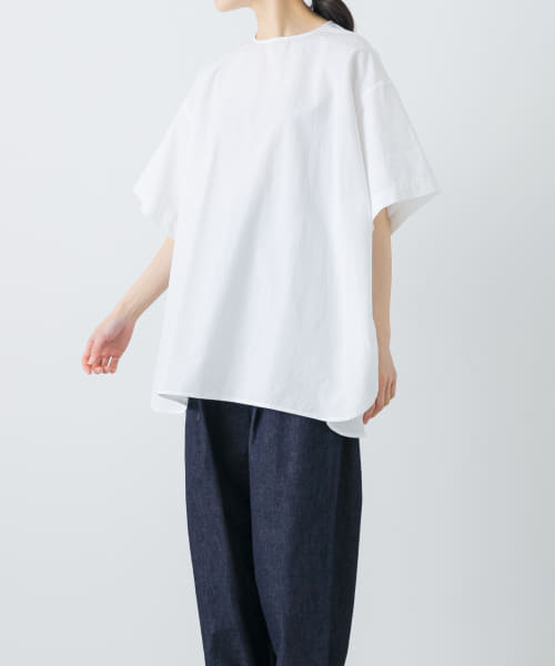 SEEALL　EXTRAOVER SHIRTS TEE