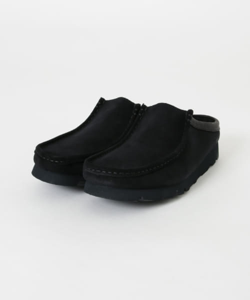 Clarks　Wallabee Slip