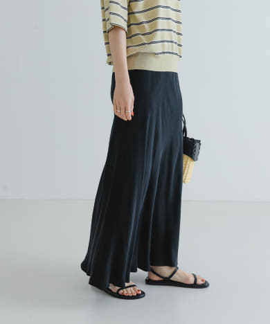 『MADE IN JAPAN』キュプラフィブリルロングスカート