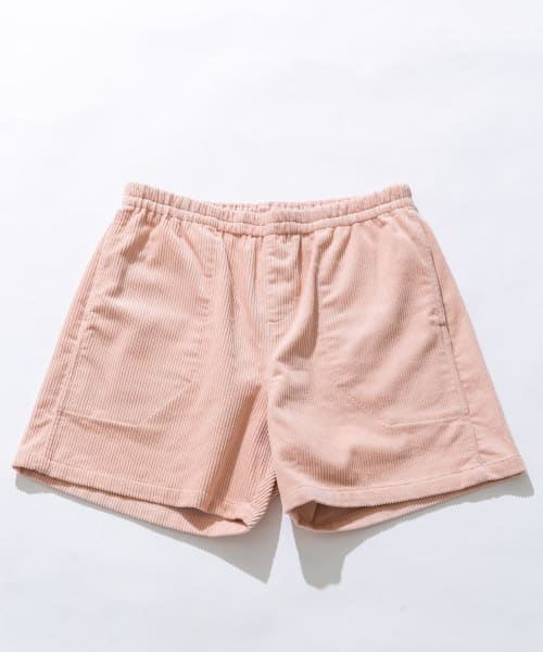 コーデュロイイージーバギーショートパンツ