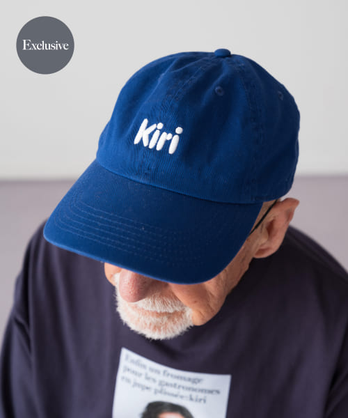 『別注』Kiri×URBAN RESEARCH　Logo Cap