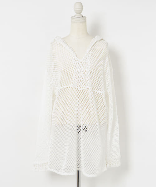 77circa　make antique lace sailor top