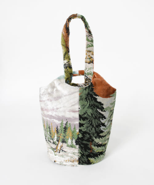 77circa　one handle bucket bag